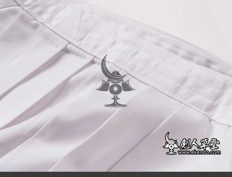 IKENDO.NET-HM011-BASIC T/C HAKAMA-75% полиэстер 25% хлопок все размеры японская kendo форма дно Кендо Хакама kendo обучение
