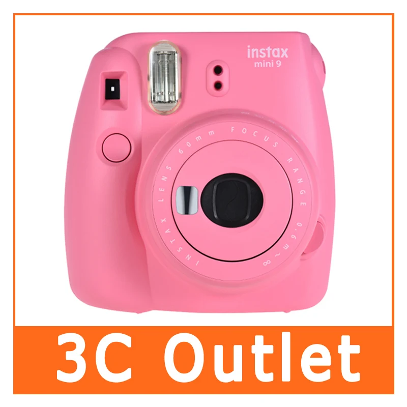 Оригинальная Fujifilm Instax Mini 9 камера Fuji мгновенная обновленная мини 8 фотокамера