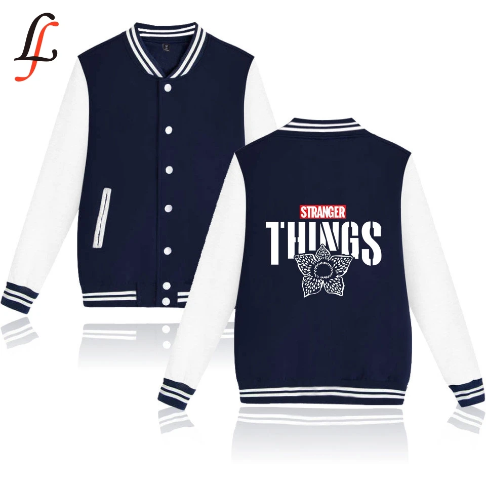 Странная история Новая бейсбольная куртка толстовки для женщин/мужчин Зимние