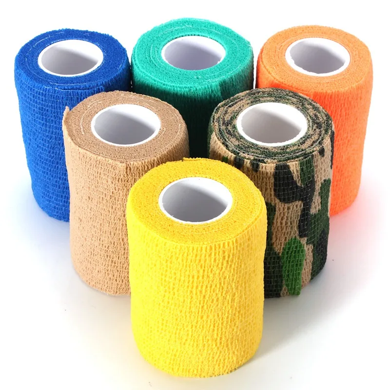 Эластичная марлевая лента KiWarm 7 5 х4 м|fabric fabric|sport fabricgauze fabric |