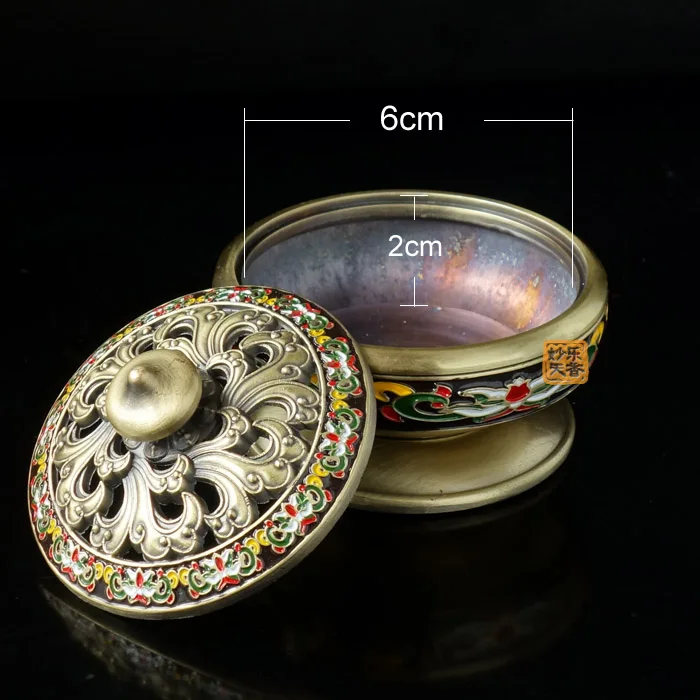 Конус для ладана аксессуары украшения дома держатель металлическое украшение