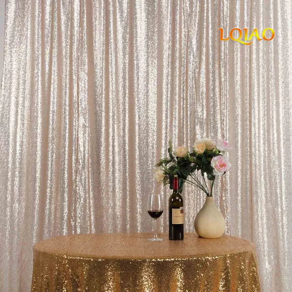 10x10ft шампанское фон с пайетками 300x300 см блесток для фотосъемки
