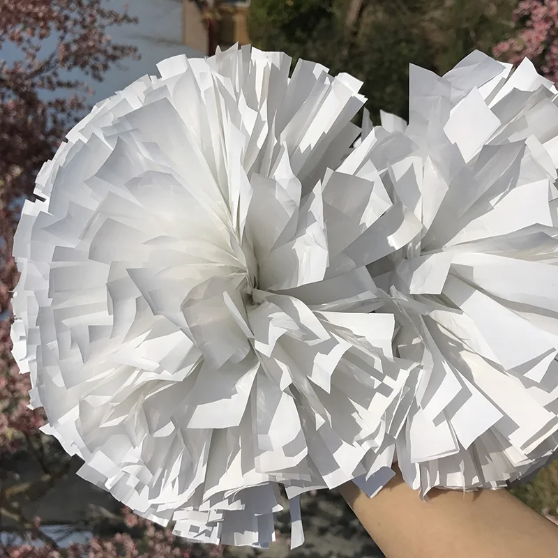 Бесплатная быстрая доставка Pom pom Cheerleader металлические черные Poms 1000*3/4 &quot* 6&quot