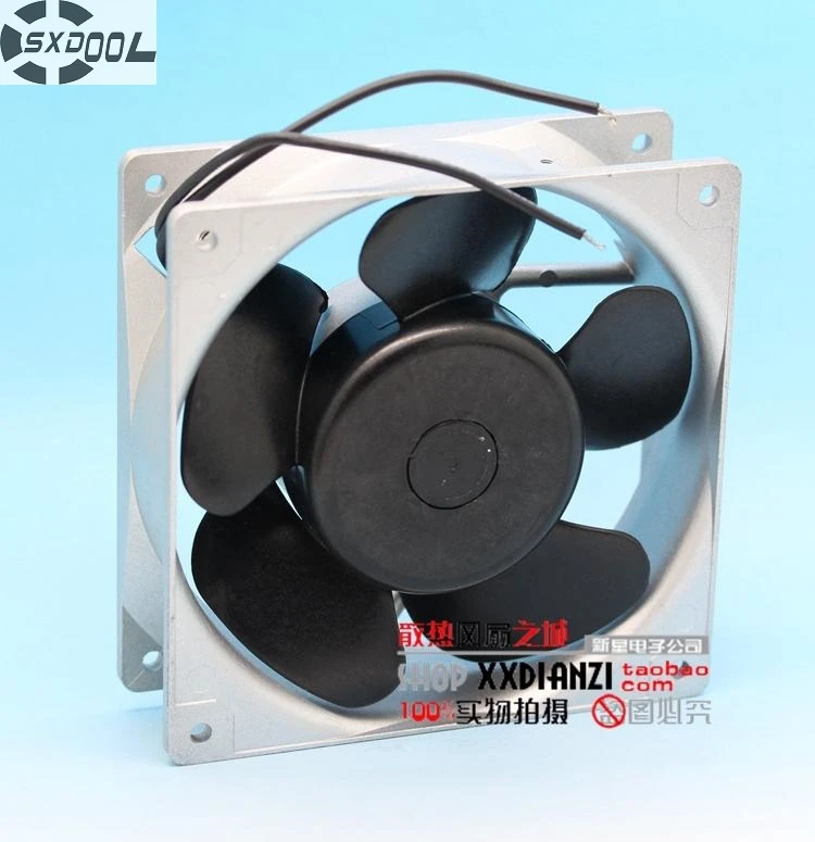 SXDOOL CNJ60B5 200V 15/13 W 12CM 12038 AC электрические осевые вентиляторы охлаждения | Компьютеры