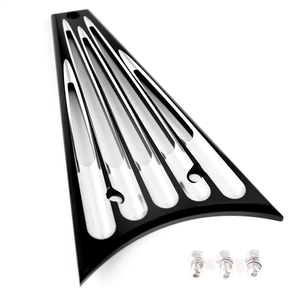 

Billet Shallow Cut Frame Grill Fit For Harley Touring Street Glide FLHX FLHR 2009-2013