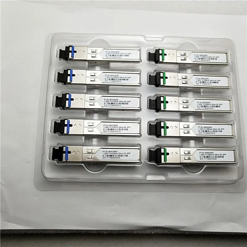 100KM 1.25G WDM SFP Fiber Module 1490nm/1550nm SC/LC Compatible Optic Transceiver | Мобильные телефоны и аксессуары