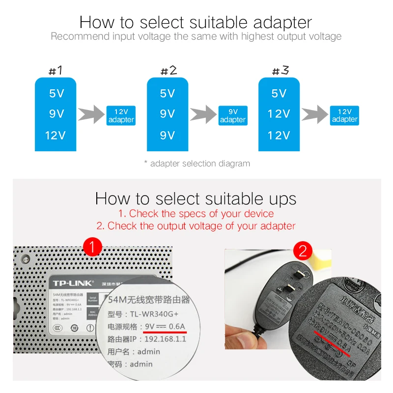 Резервный источник питания dc вход ups батарея резервного копирования мини литий