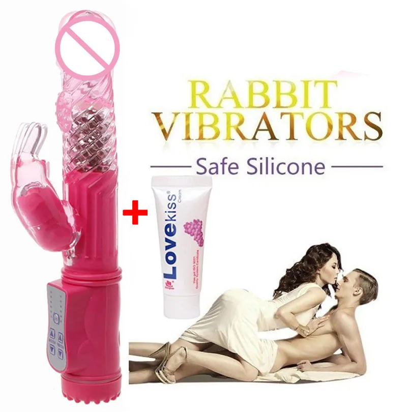 Скручивающий кролик двойной вибрации G spot Вибраторы горячий эротический продукт