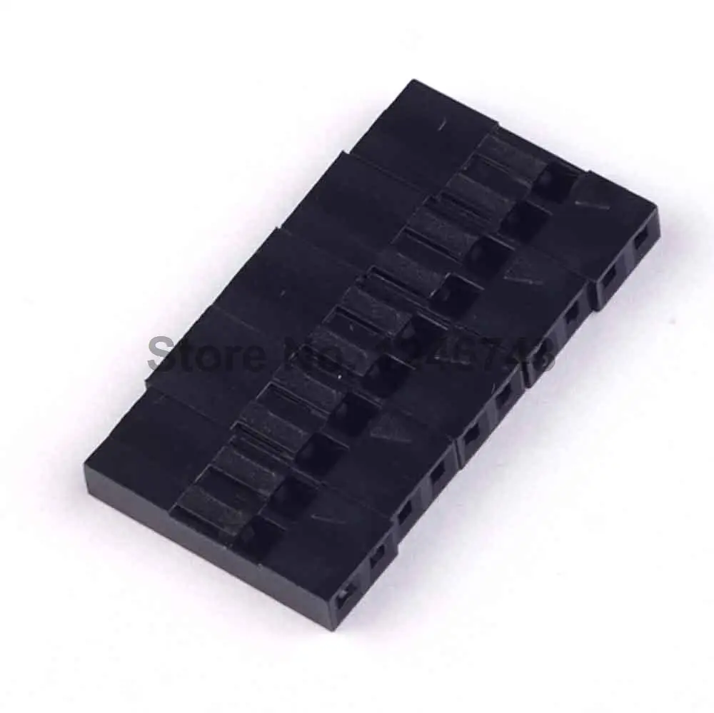 100 шт. пластиковые штекеры Dupont 2 54 мм контакта 2P|dupont connector 2p|dupont 2pwire 2pin |