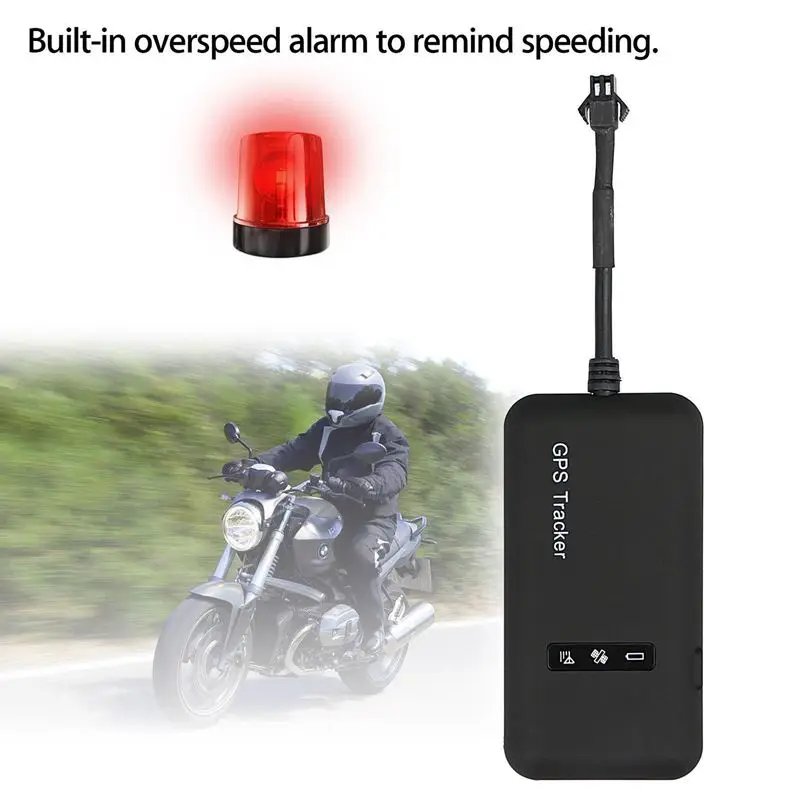 Мини в реальном времени GPS автомобильный трекер GT02 GPRS GSM отслеживающее устройство