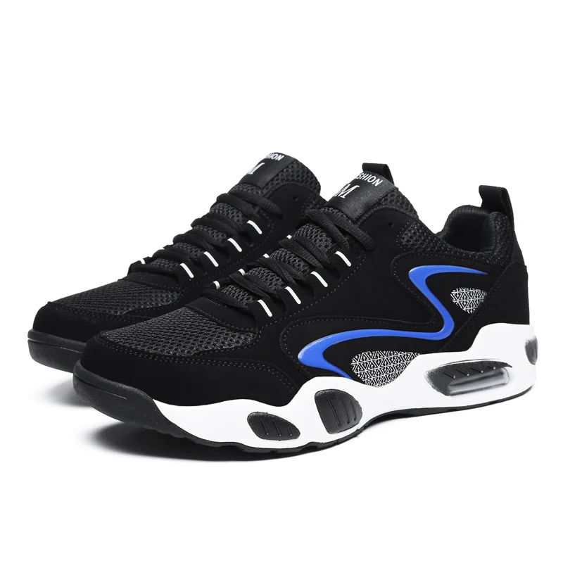 2018 Новая баскетбольная обувь с воздушной подошвой для мужчин Подростковая