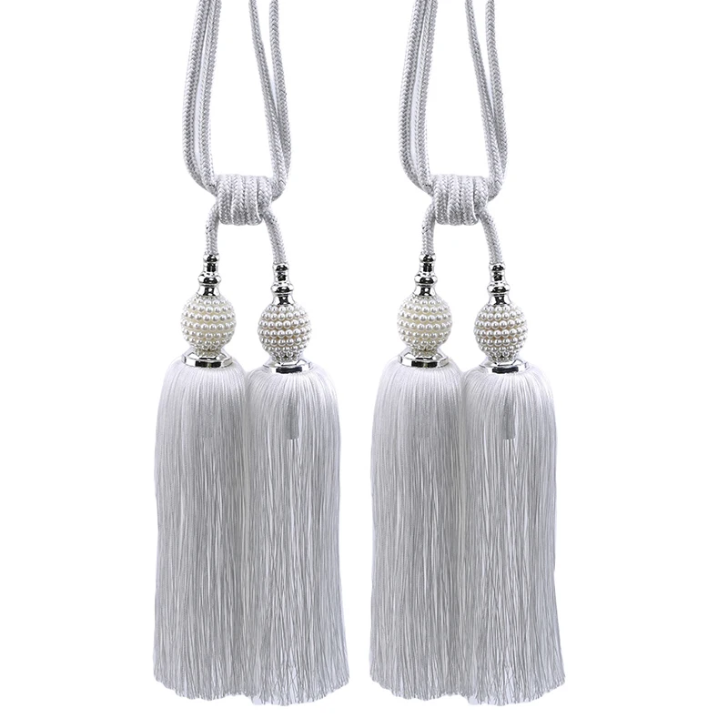 Подвеска для занавески дома 1 пара веревочная занавеска кружевная с подвесной