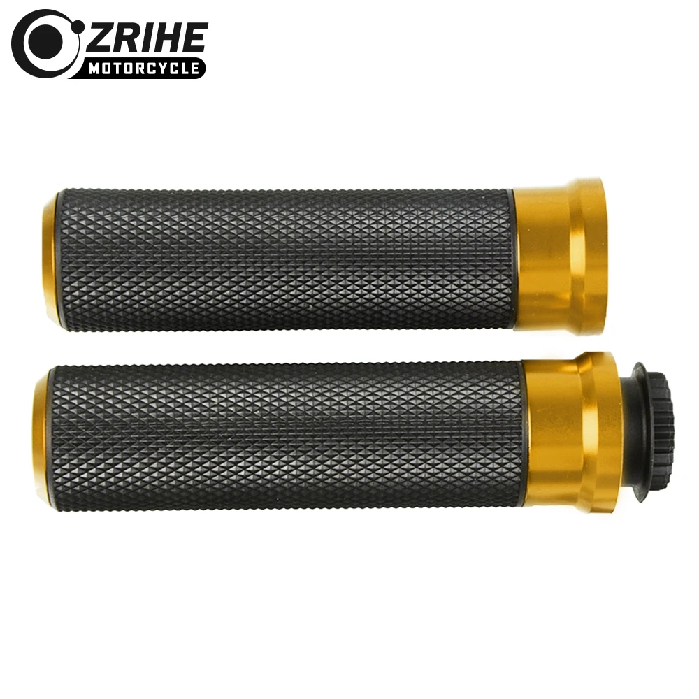 Универсальные рукоятки на руль для SUZUKI GSF 250 600S 650 1200 BANDIT SFV650 GS 500 E/F алюминиевые и