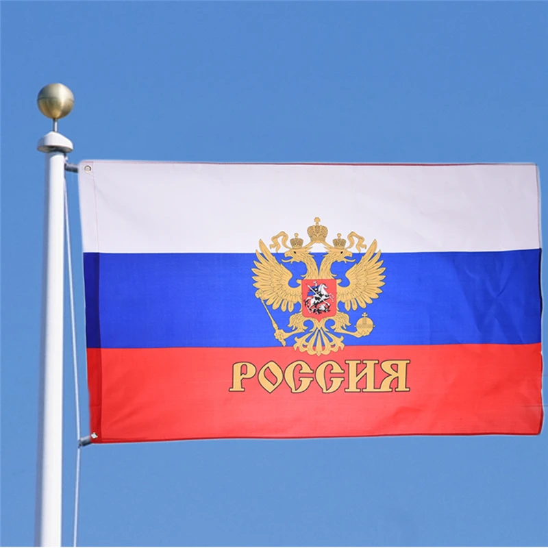 Флаг императора страны СССР флаг двойного веса 90*150 см Висячие флаги декоративный