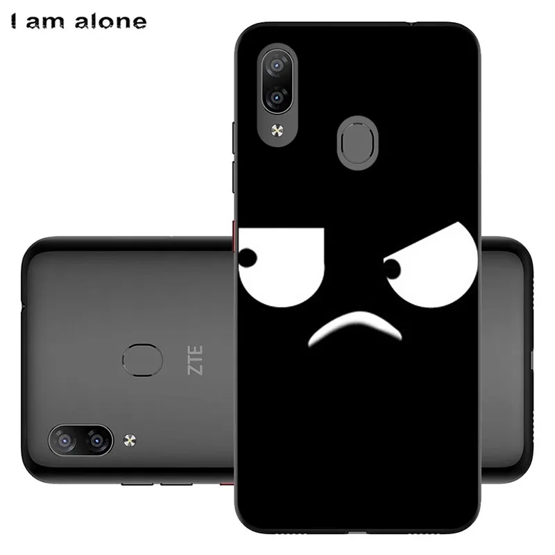 Чехлы для телефонов zte Blade V10/V10 Vita мягкие сумки из ТПУ с милым мультяшным принтом для zte Blade V10/V10 Vita - Цвет: Soft TPU D46