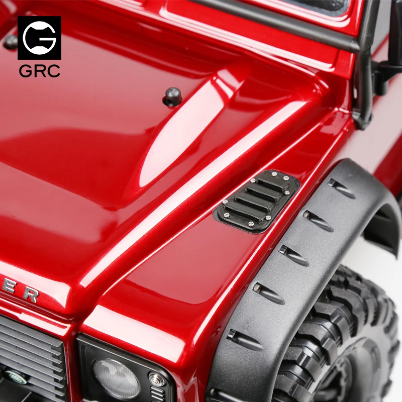 

Simulation hood cooling grill for 1/10 TRAXXAS TRX4