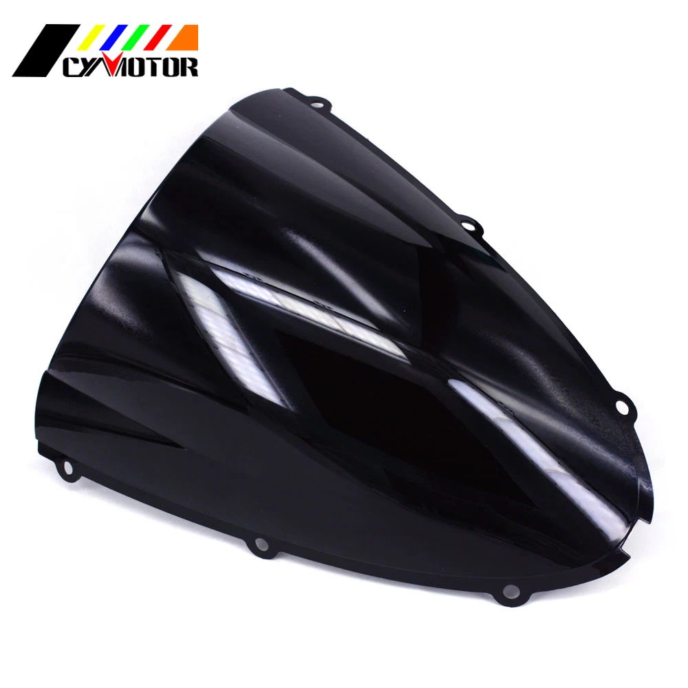 Мотоциклетный черный обтекатель лобового стекла для KAWASAKI NINJA ZX6R ZX-6R ZX636 2005 2006 2007 2008