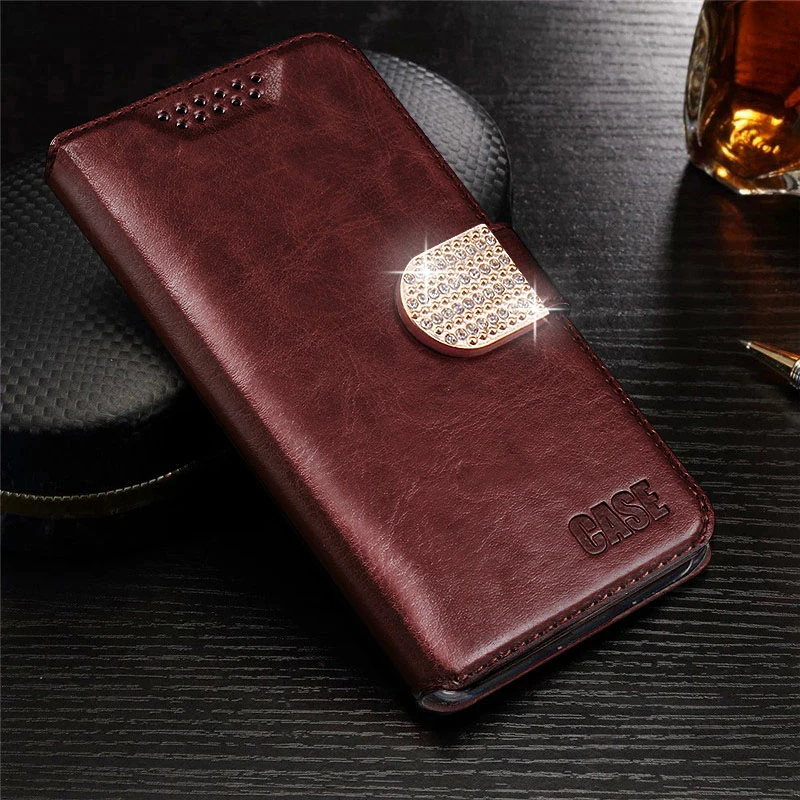 Чехол для телефона чехол-книжка из кожи и силикона с подставкой S9 Plus чехлы