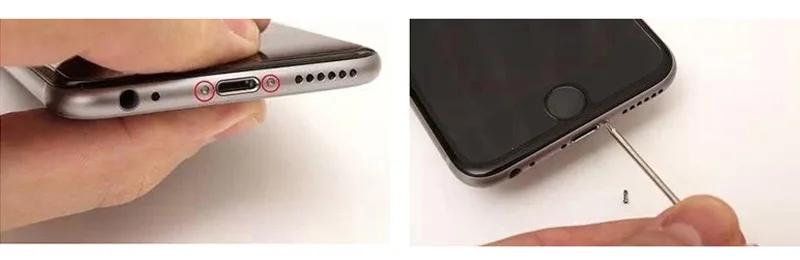 Батарея мобильного телефона для iPhone SE батарея 5 5S 5C батарея Замена батарея для телефона оригинальная емкость bateria batterie
