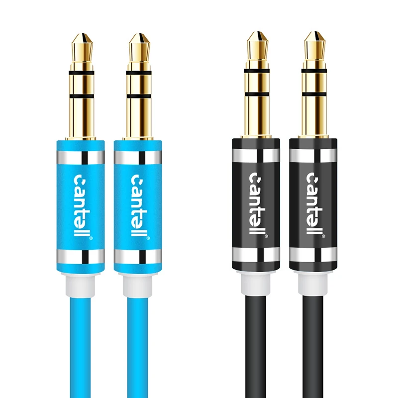 Аудиокабель со штыревыми соединителями на обоих концах 3 5 мм|Акустическая линия|