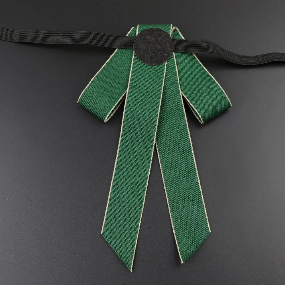 Женский галстук бабочка винтажная Камея Дамская головная брошь с кисточкой из