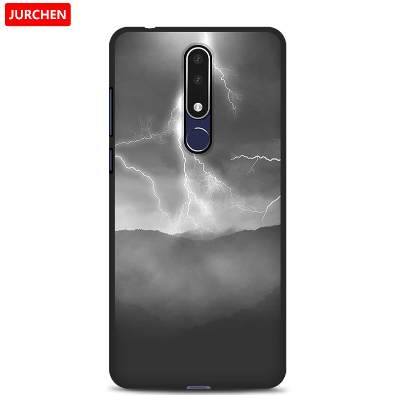 14 JURCHEN чехол для телефона для Nokia 3,1 Plus чехол-накладка милый мультяшный силиконовый мягкий чехол-накладка Nokia3.1 для Nokia 3,1 Plus чехол-сумка - Color: 14