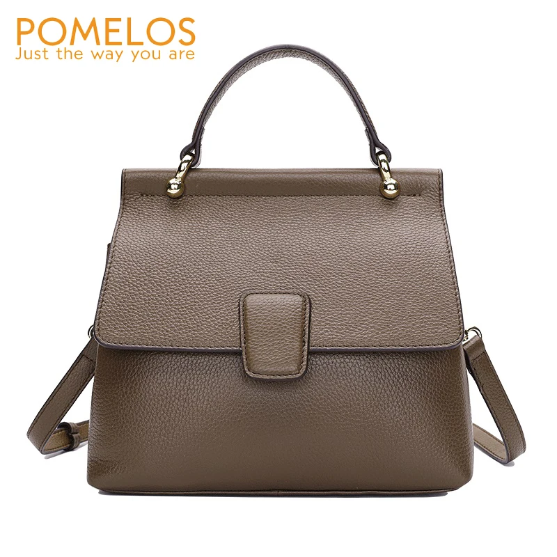 POMELOS Сумки из натуральной кожи для женщин 2019 Новое поступление сумки женские