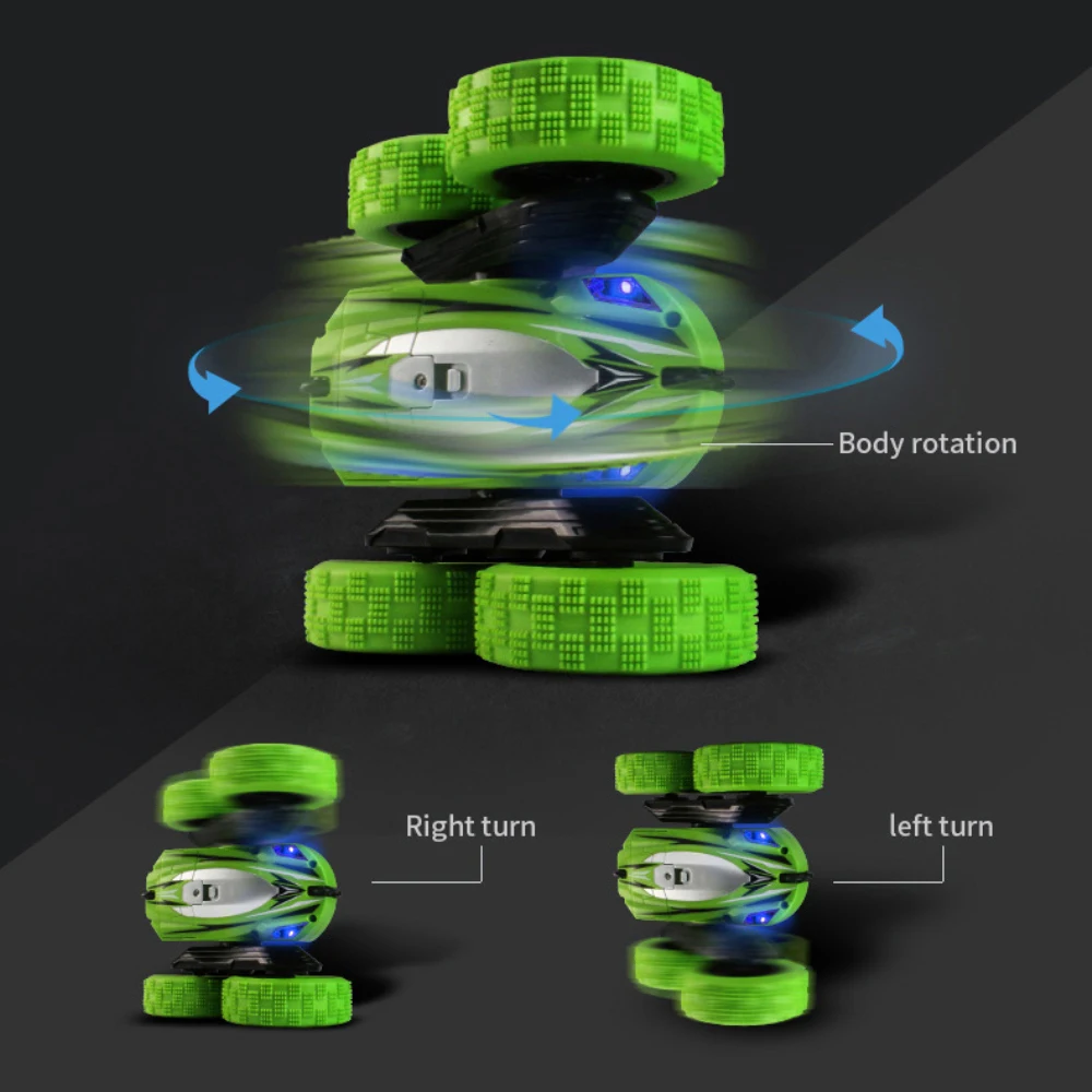 2 4 ГГц дистанционное управление автомобилями трюк Rc автомобиль Высокая скорость