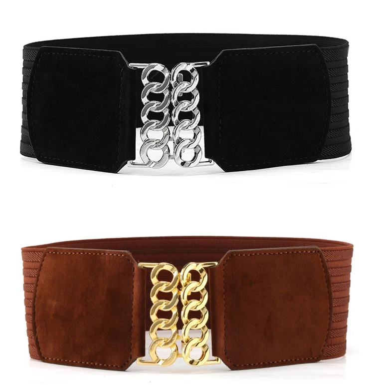 Ремень женский широкий черный пояс на молнии | Аксессуары для одежды