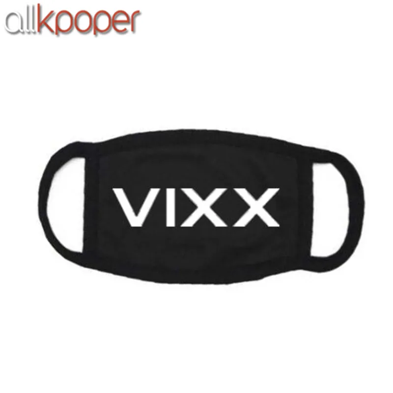 Allkpoper KPOP VIXX маска для рта Муфельная LEO модная респиратор против пыли для лица Ken Ravi Hyuk - Цвет: Type 1
