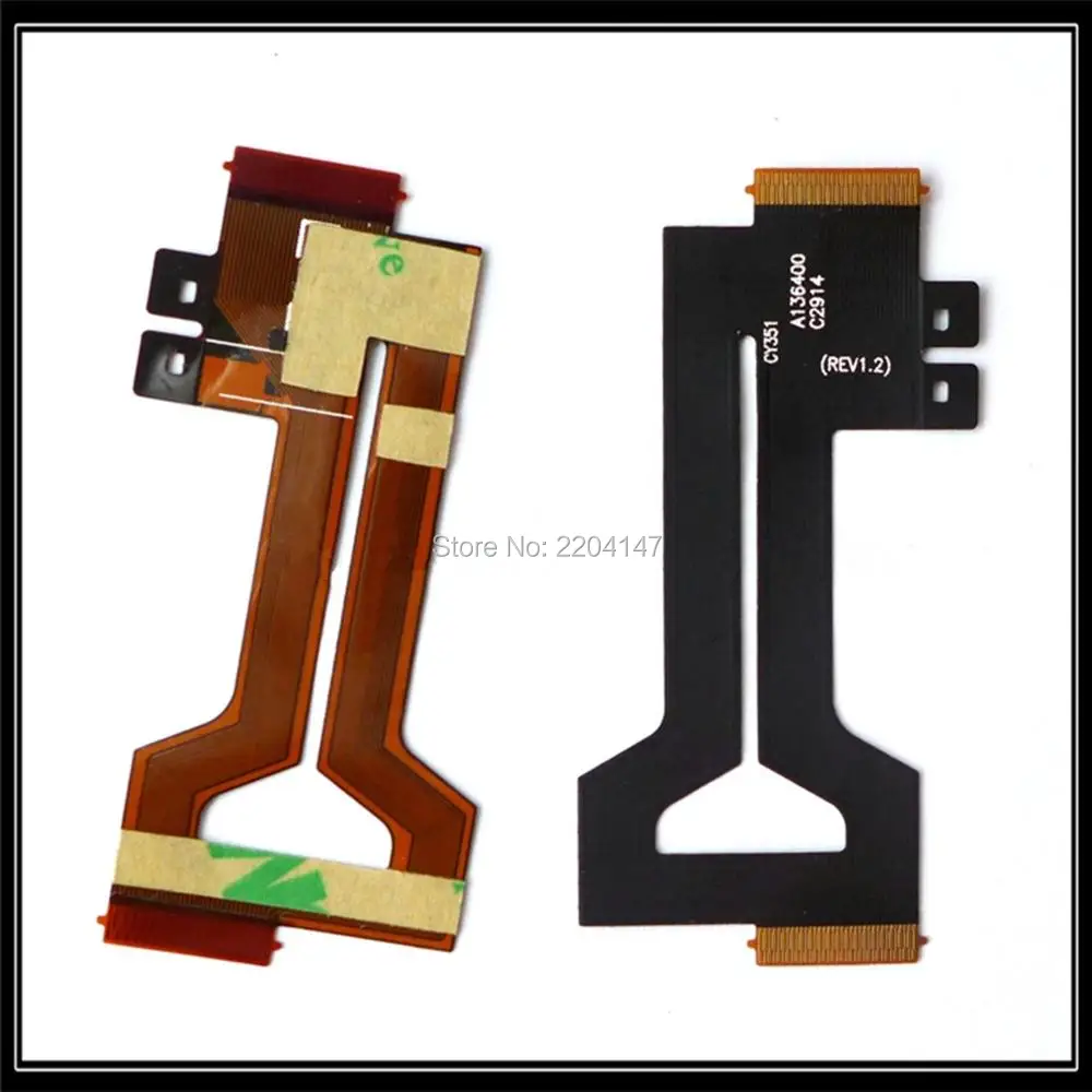 10 шт./Новый вал вращающийся ЖК гибкий кабель для цифровой камеры Casio EX ZR50 ZR50|flex