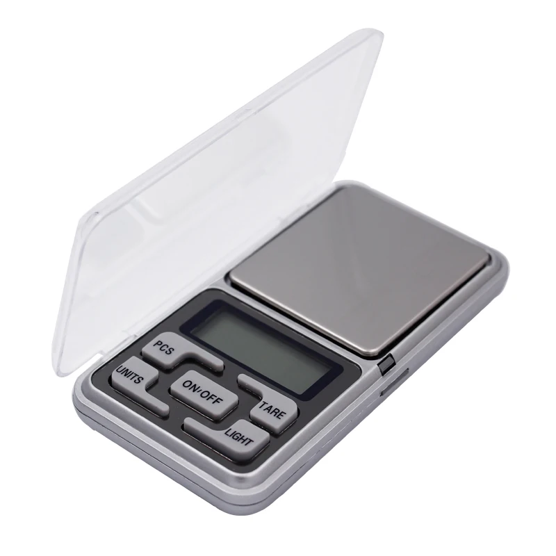 Мини 0 01x500g цифровой экран для показа scalesElectronic Balance Gram цифровые карманные весы с