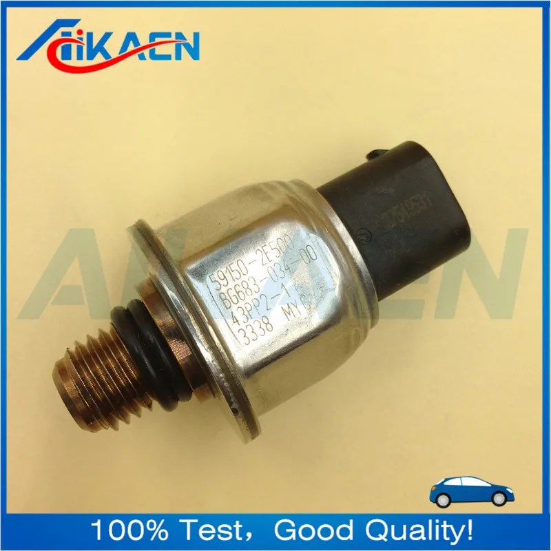 

43PP2-1 Original Fuel Rail Pressure Sensor 59150-2E500 BG683-034-00 43PP2-1