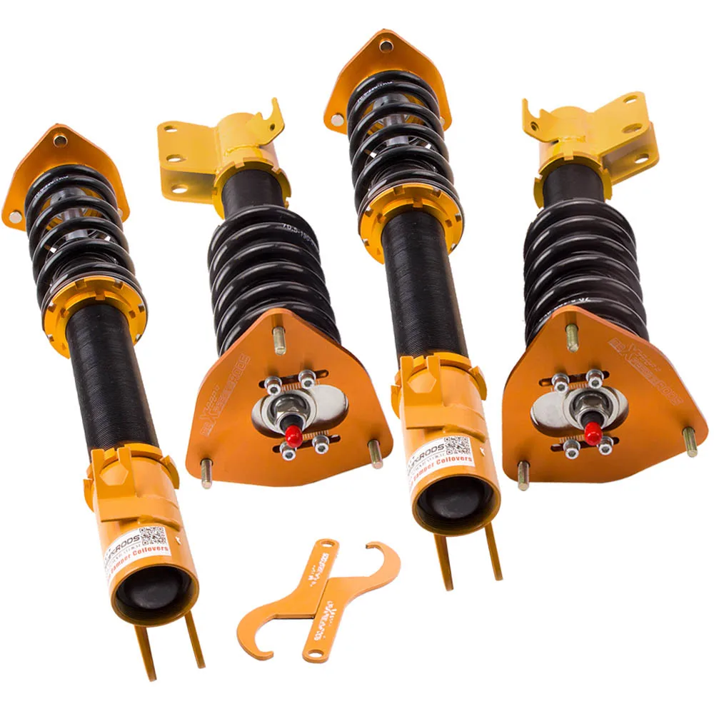 Для Subaru Impreza WRX STI GDB GDA Coilover комплект амортизации катушки 2002 2007 для EJ20 EJ25 PCD 5X100