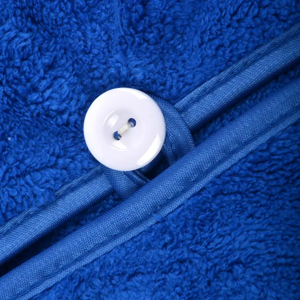 Microfiber слишком большое полотенце с капюшоном банное полотенце для домашних животных быстро поглощает воду, банный халат для собак и кошек 100 см x 100 см Одна деталь серый или синем цветах