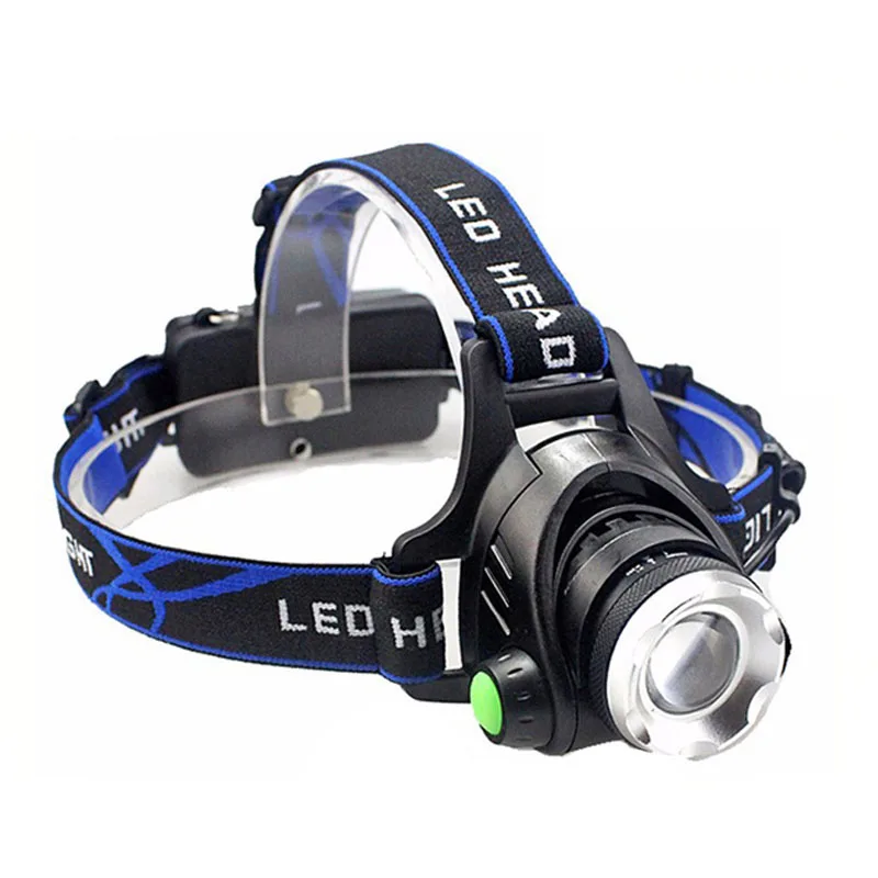 Option 5 Litwod Z93 светодиодный налобный фонарь XHP70.2 налобный фонарь 50000LM самый яркий Мощный налобный фонарь для рыбалки фонарь - Испускаемый цвет: Option 5