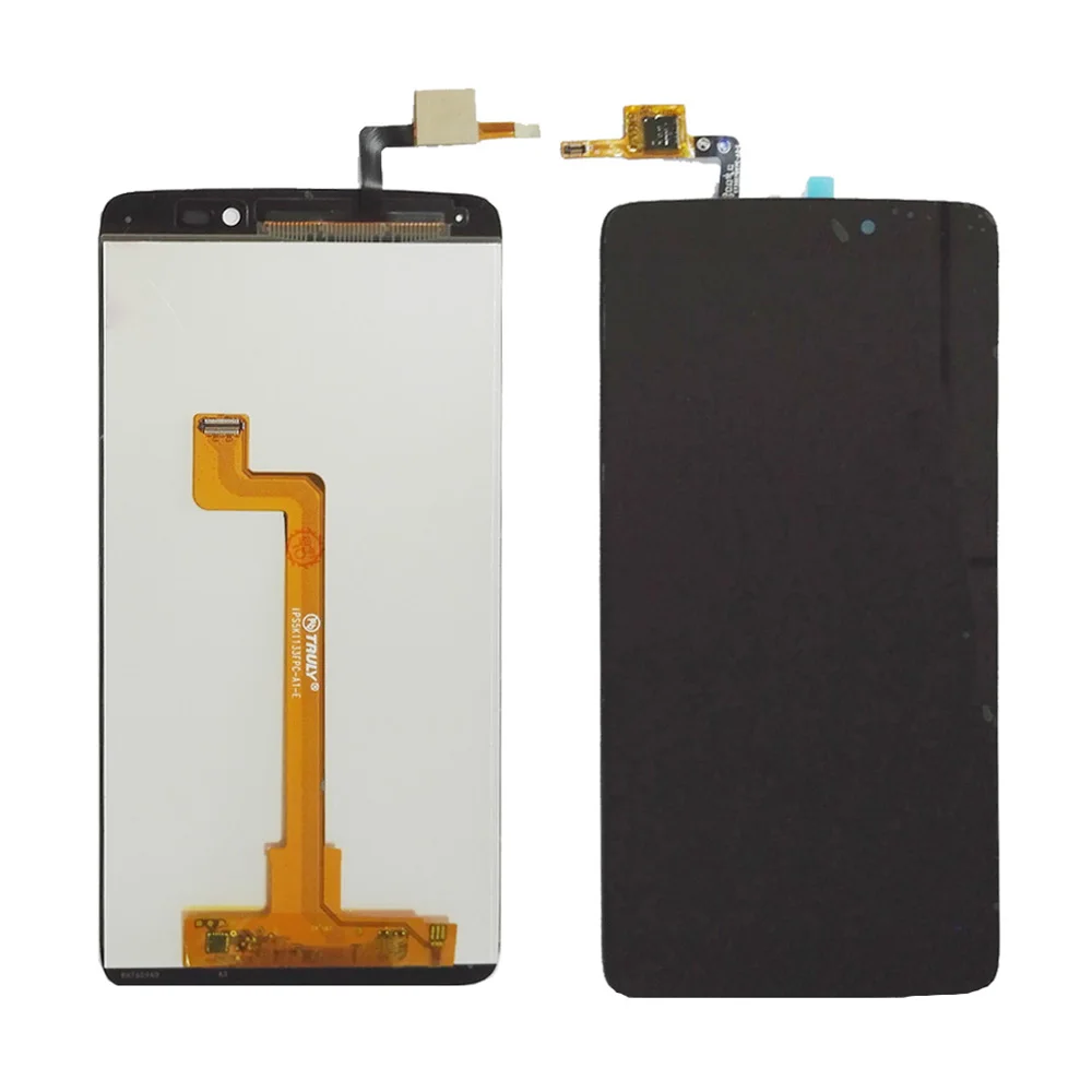 Протестированный ЖК дисплей для Alcatel One Touch Idol 3 6045 OT6045 6045y PANTALLA TACTIL COMPLETA PARA ALCATEL