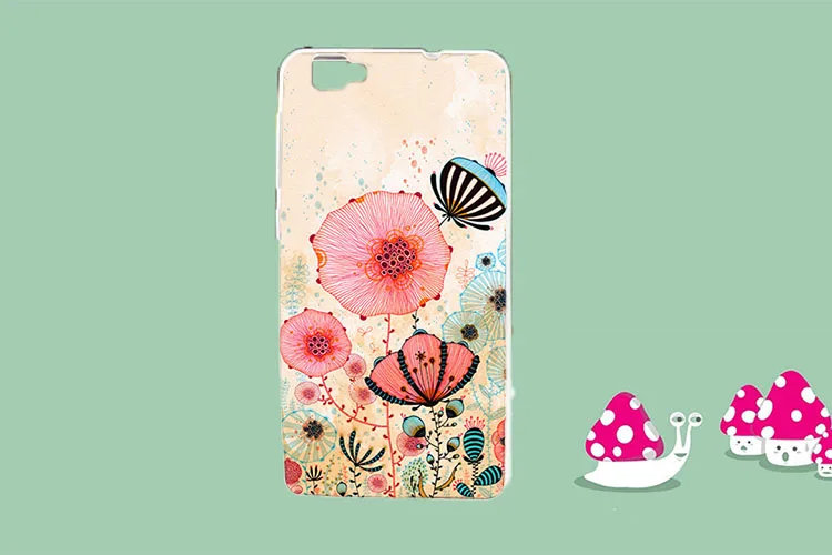 Чехол для Cubot x15 высококачественный мягкий чехол из ТПУ X 15 5 дюйма с УФ-рисунком