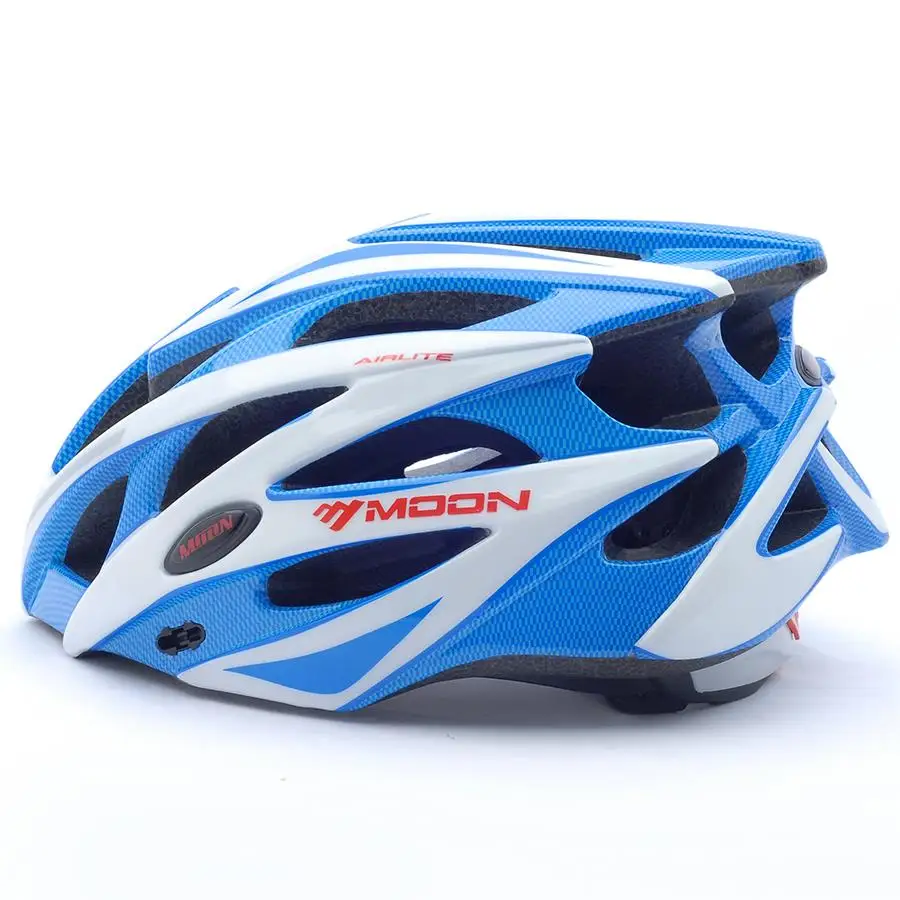 MOON фирменный спортивный велосипедный шлем Сверхлегкий дорожный горный 25