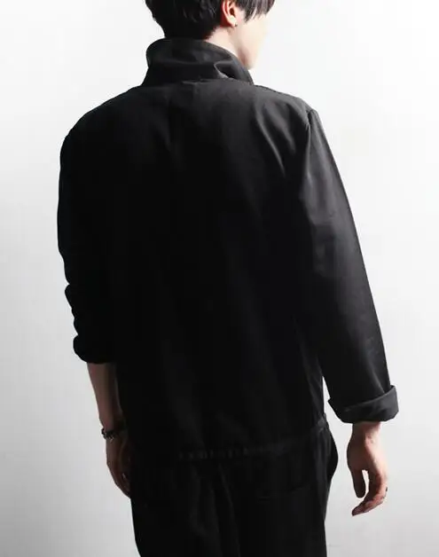 S-4XL Лидер продаж Сезон весна Новые модные мужские комбинезоны Свободные