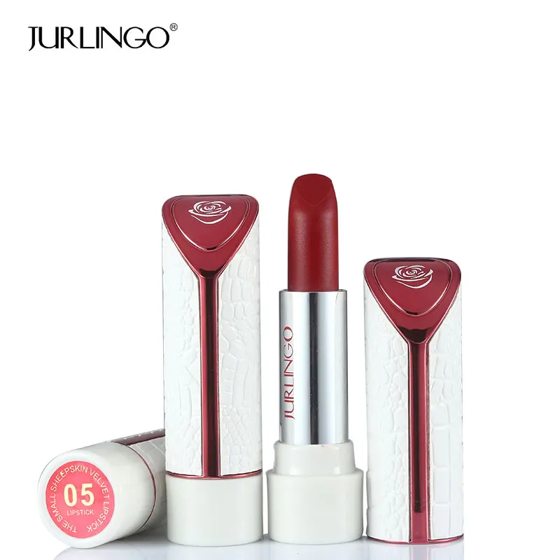Бархатная матовая губная помада с текстурой крокодила набор для макияжа губ
