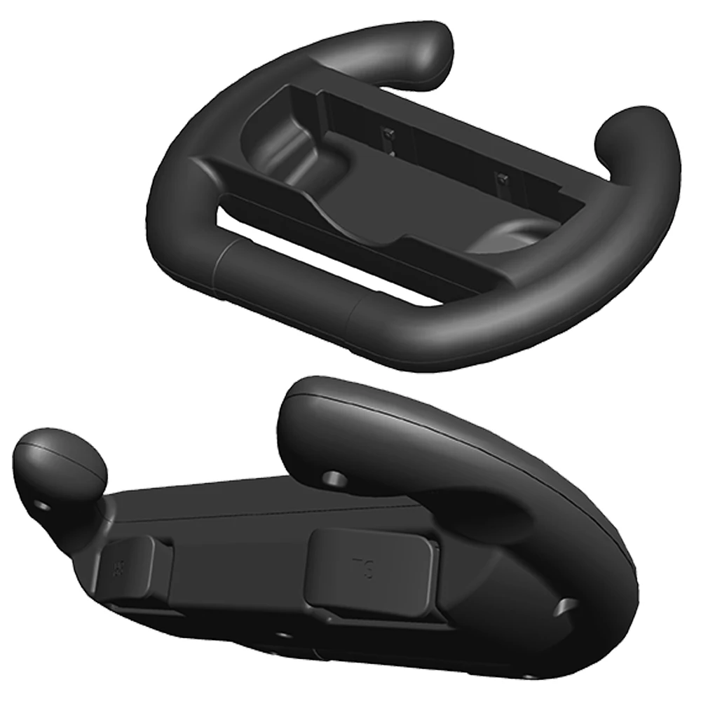ViGRAND 1pair ABS Steering Wheel for Nintendo Nintend Switch Handle Stand Holder Left Right Joy-Con Joycon NS NX Controller | Электроника