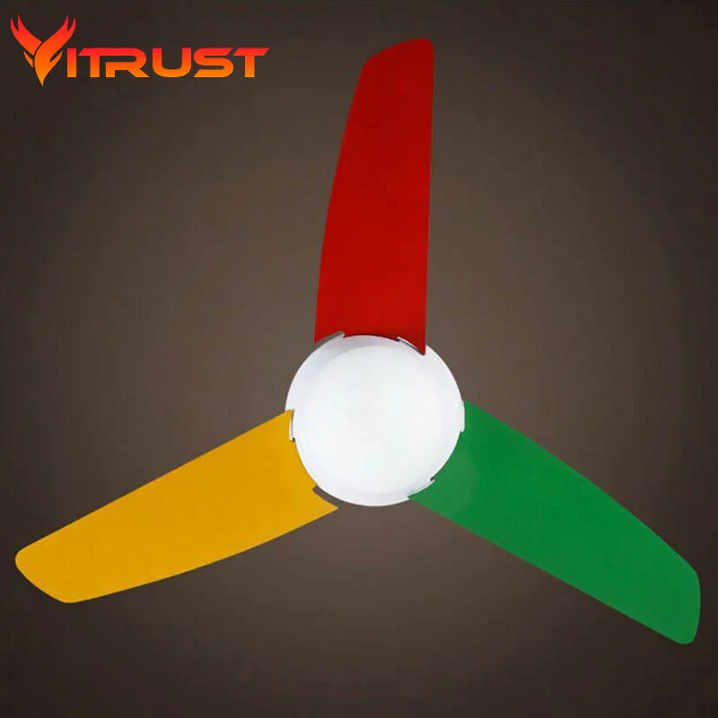 Современный потолочный вентилятор с пультом дистанционного управления