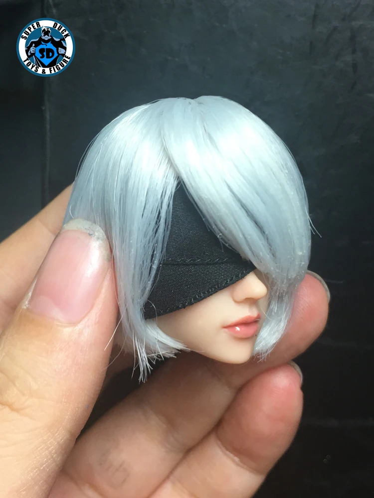 1/6 масштаб коллекционные фигурку куклы НИР автоматов воительница YoRHa № 2 Тип B с PHICEN Бесшовные тела, без коробки
