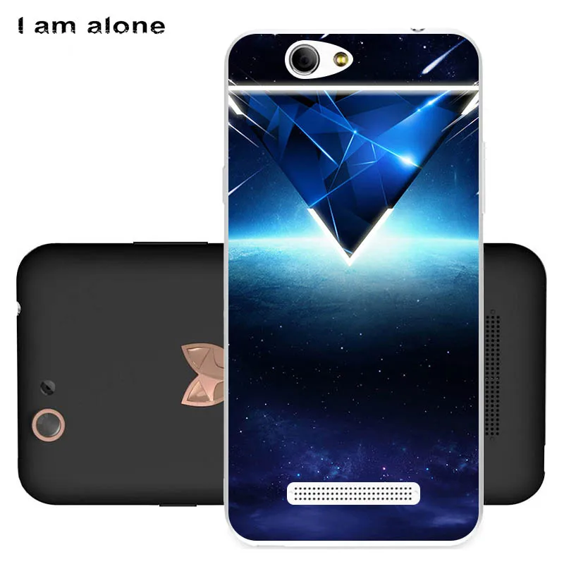 Чехлы для телефонов I am alone для Wileyfox Spark 5," /Spark X 5,5" Solf из ТПУ, модные чехлы для мобильных телефонов Wileyfox Spark X