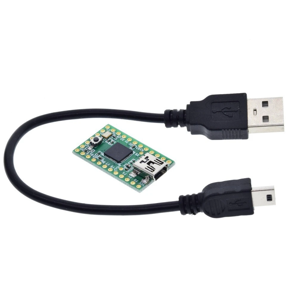 Teensy 2,0 USB 2,0 клавиатура мышь teensy для Arduino AVR ISP Экспериментальная плата U диск Mega32u4