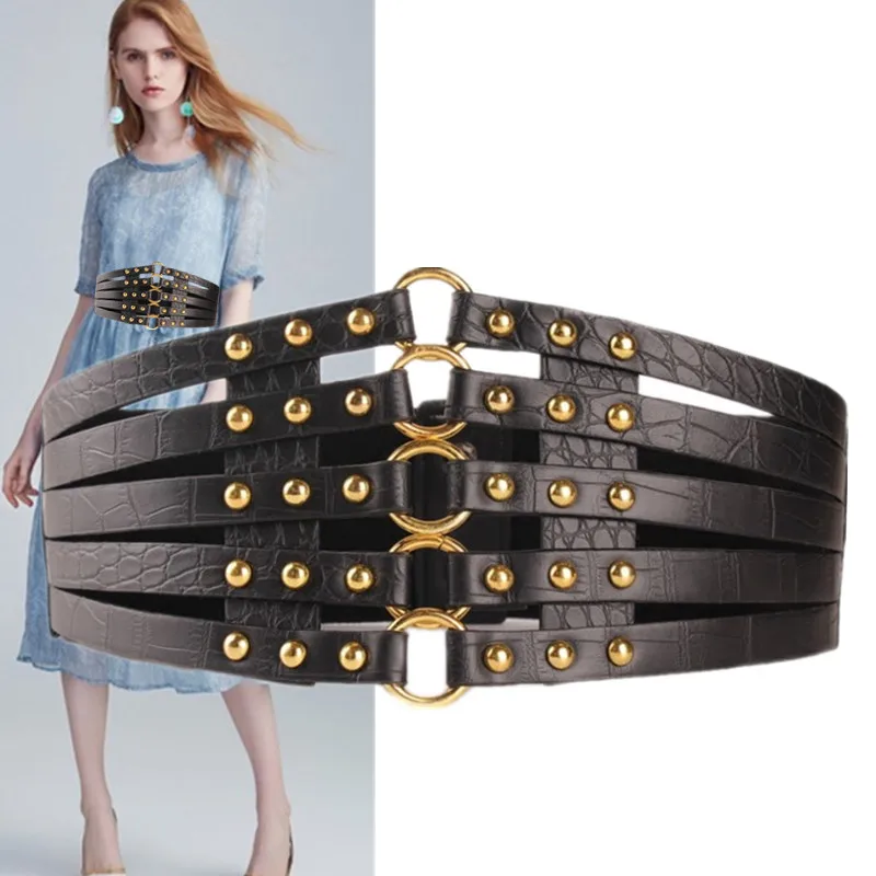 Новинка пояс женский серия уплотнительное кольцо ультра широкий Европейская