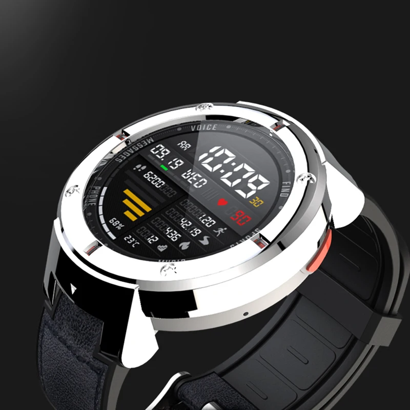 Жесткий армированный защитный чехол SIKAI для Amazfit Verge A1801 протектор часов