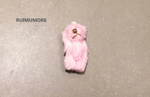 3.5cm 4 размера, 3,5 см-13 см Общий плюшевый медведь, животный медведь, мягкая плюшевая кукла игрушка, аксессуары для декора, плюшевые куклы, свадебные украшения - Цвет: 3.5cm