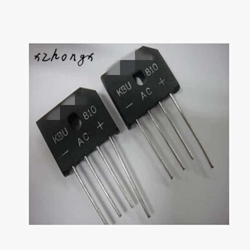 

KBU8M выпрямительный мост 8A 1000V DIP4